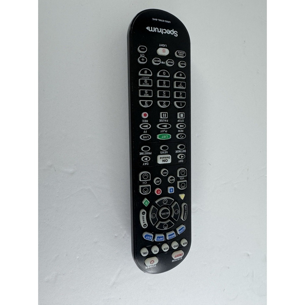 2x Spectrum Remote Control UR5U-8780L-BHC Works Tested E34 - Picture 4 of 5